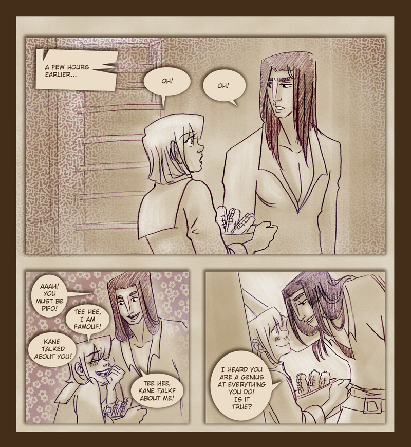 The Pirate Balthasar - free online comic, comics to read online, webcomic, web comic