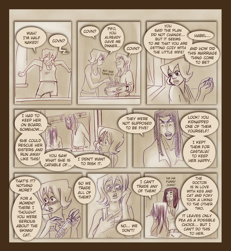 The Pirate Balthasar - online webomics, online comics, read comics online