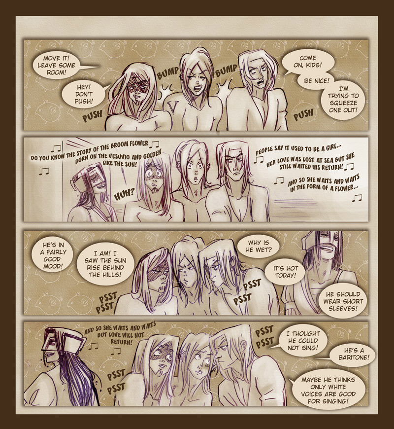 The Pirate Balthasar - comics online, comics, webcomic