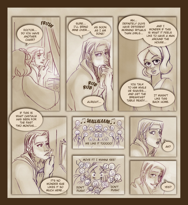 The Pirate Balthasar - comic book heroes, webcomic, web comics, webcomic, new comics