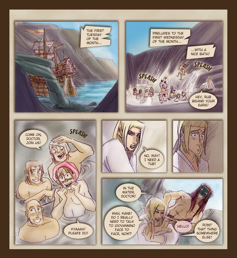 The Pirate Balthasar - comics to read online, online comic, online webomics, webcomic, comics read online, webcomics