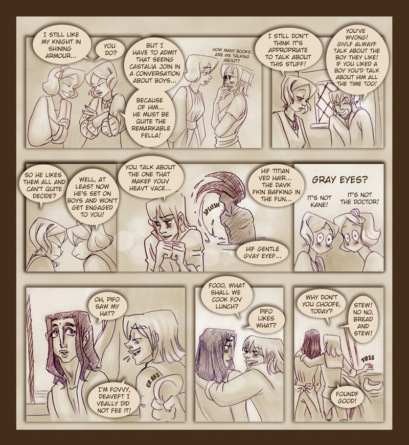 The Pirate Balthasar - web comic, web comics, online webomics, webcomics