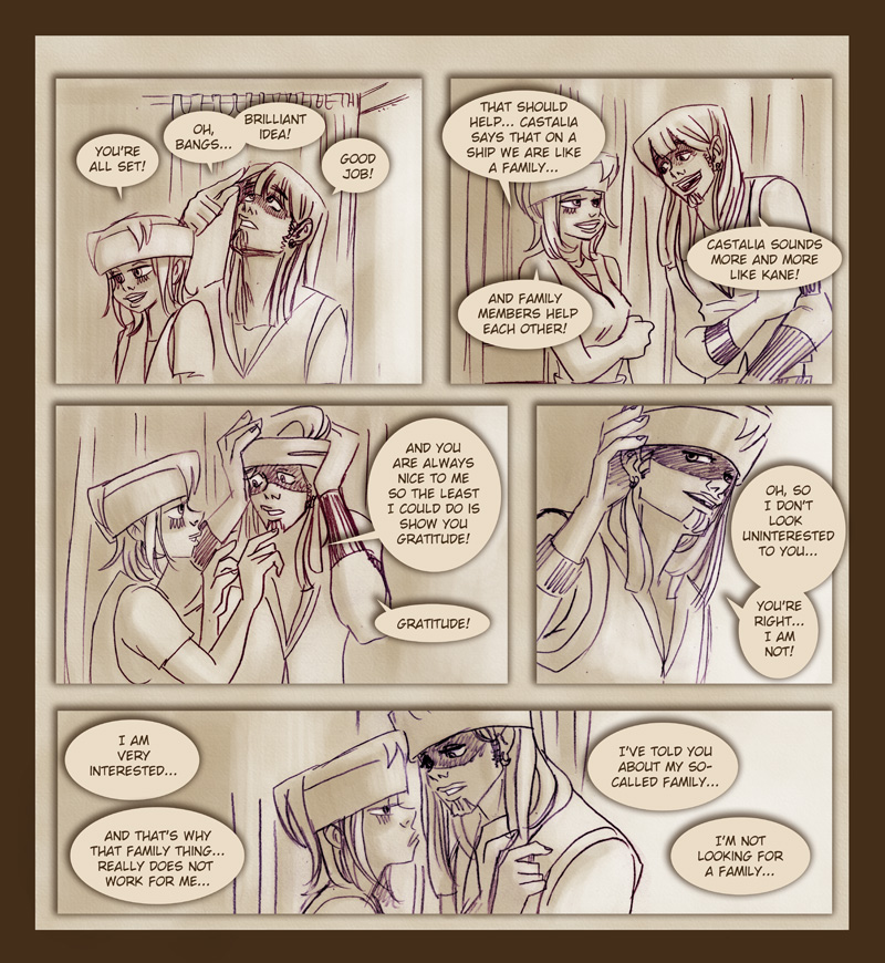 The Pirate Balthasar - read webcomics, comics to read online, online comics, web comic, funny comics, comics online