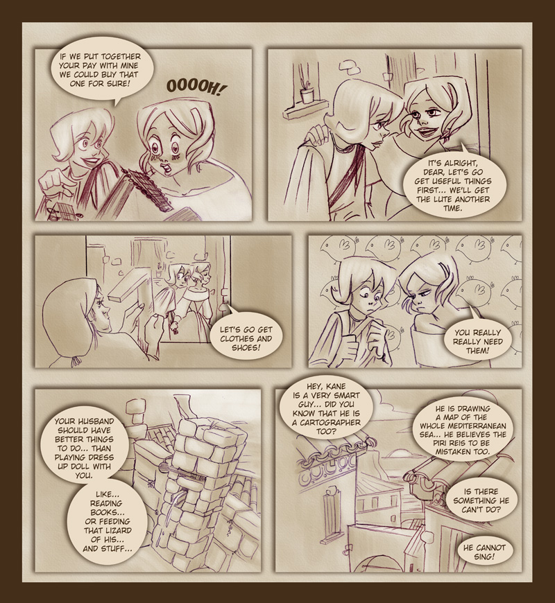 The Pirate Balthasar - online webomics, webcomic, free online comic, online comic, read webcomics