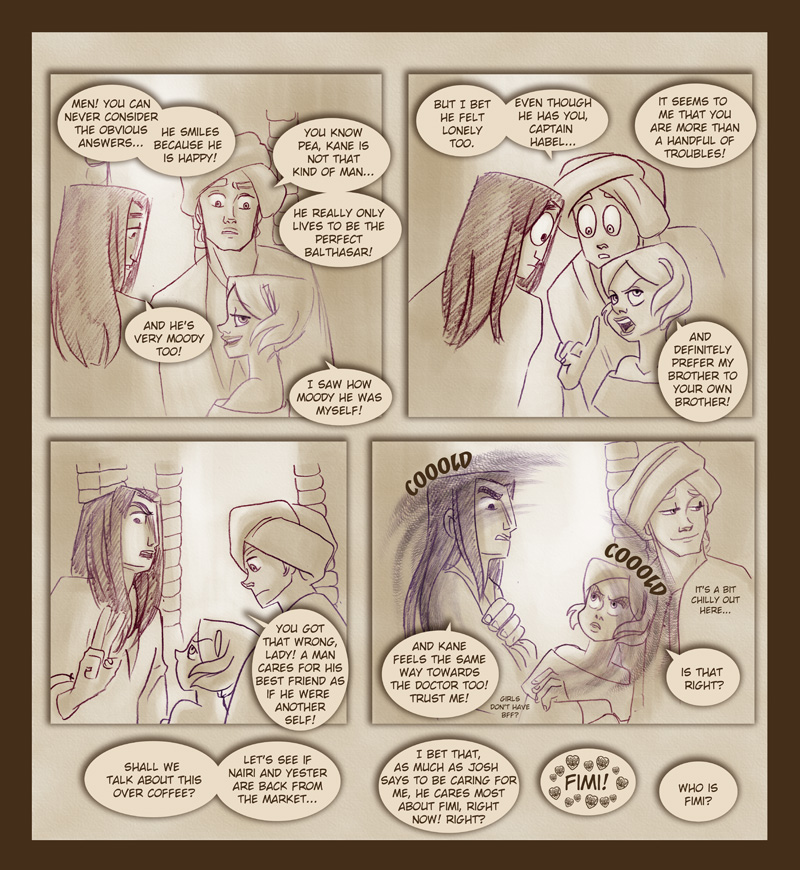 The Pirate Balthasar - web comics, webcomic, comic, comics online, webcomic