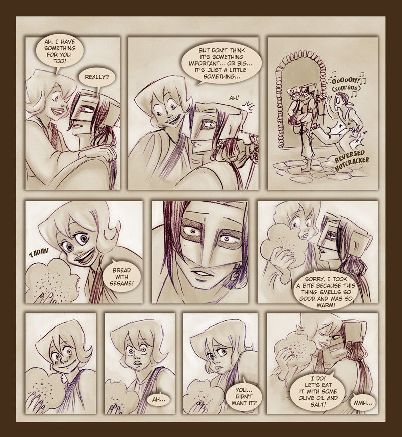 The Pirate Balthasar - online comic, webcomics, web comic, funny comics, cartoon comics