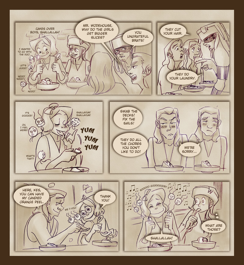 The Pirate Balthasar - comics, webcomic, webcomics, free online comic, web comic