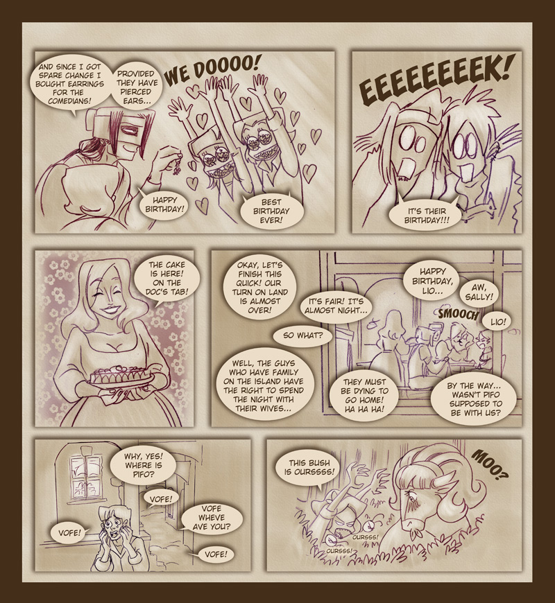 The Pirate Balthasar - web comics, comic, comics read online, comics to read online, comics