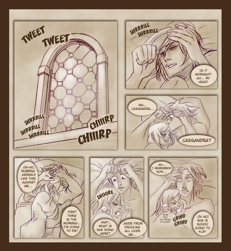 The Pirate Balthasar - online comic, read webcomics, online comics, free online comic, funny comics, comics online