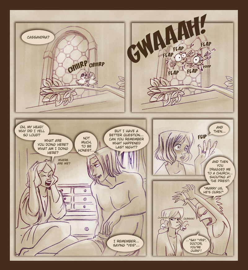 The Pirate Balthasar - comics, web comic, publish your webcomic