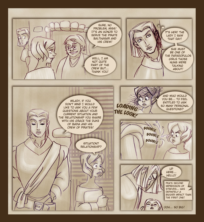 The Pirate Balthasar - comics online, read comics online, web comics, read webcomics, online comic