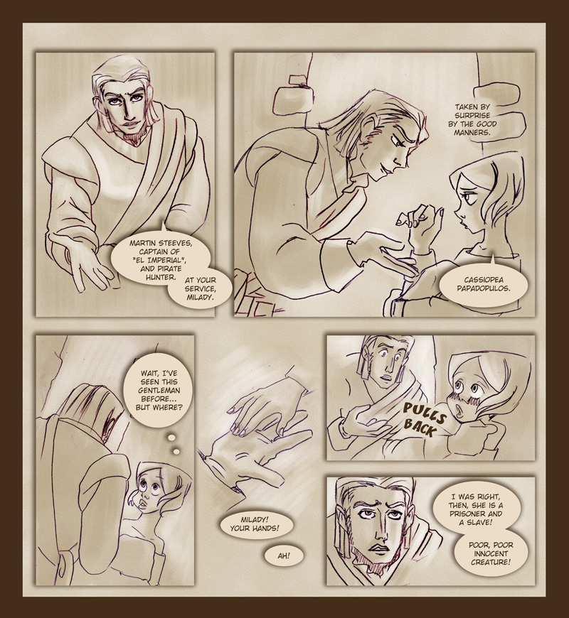 The Pirate Balthasar - cartoon comics, online comics, read webcomics, comics, comics to read online, comics