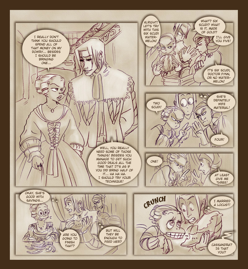 The Pirate Balthasar - comic books, online comics, web comics, publish your webcomic, comics to read online, comic book characters