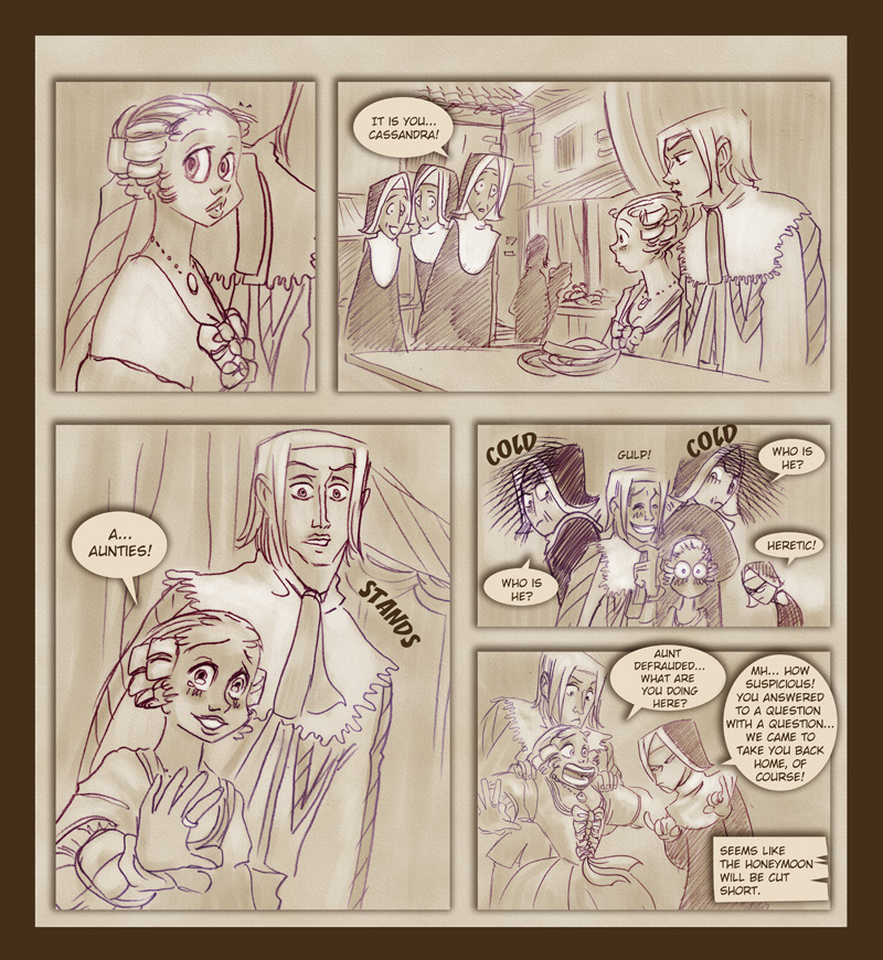 The Pirate Balthasar - free online comic, comics to read online, comics, read comics online, online comics, webcomic