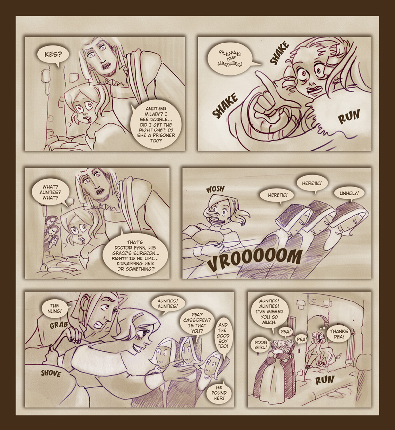 The Pirate Balthasar - webcomics, comics, funny comics