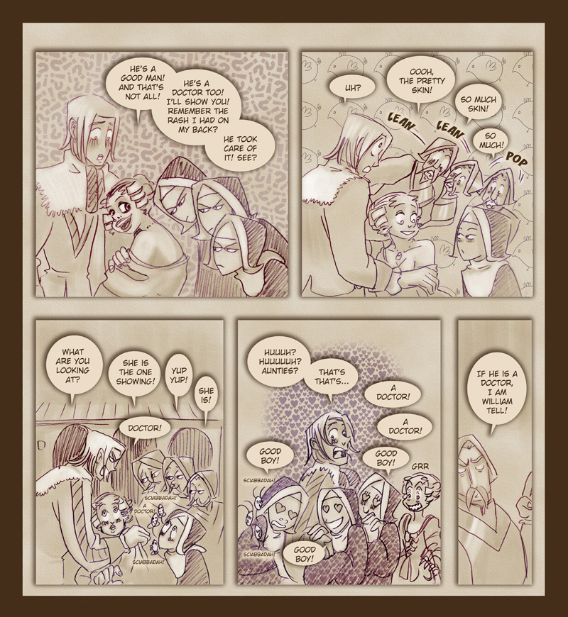 The Pirate Balthasar - free online comic, comic, comics, comics