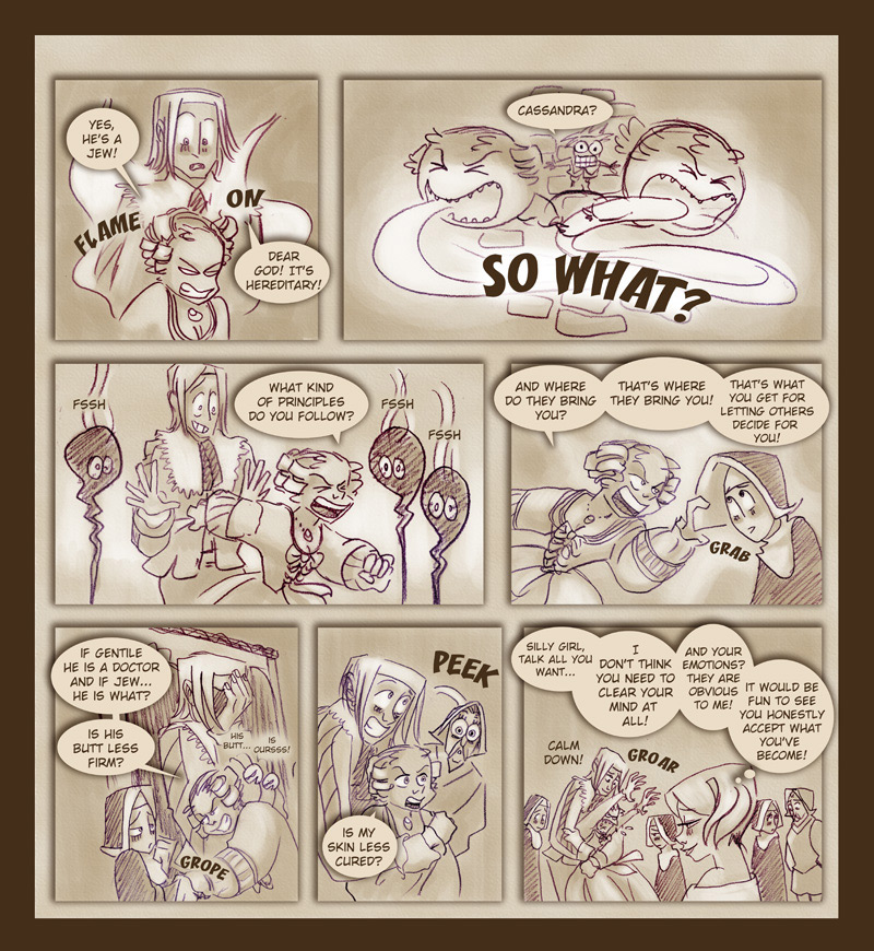 The Pirate Balthasar - web comics, read webcomics, webcomics, webcomic, comics to read online