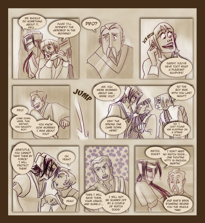 The Pirate Balthasar - comics, webcomic, free online comic, comics online, cartoon comics, webcomics