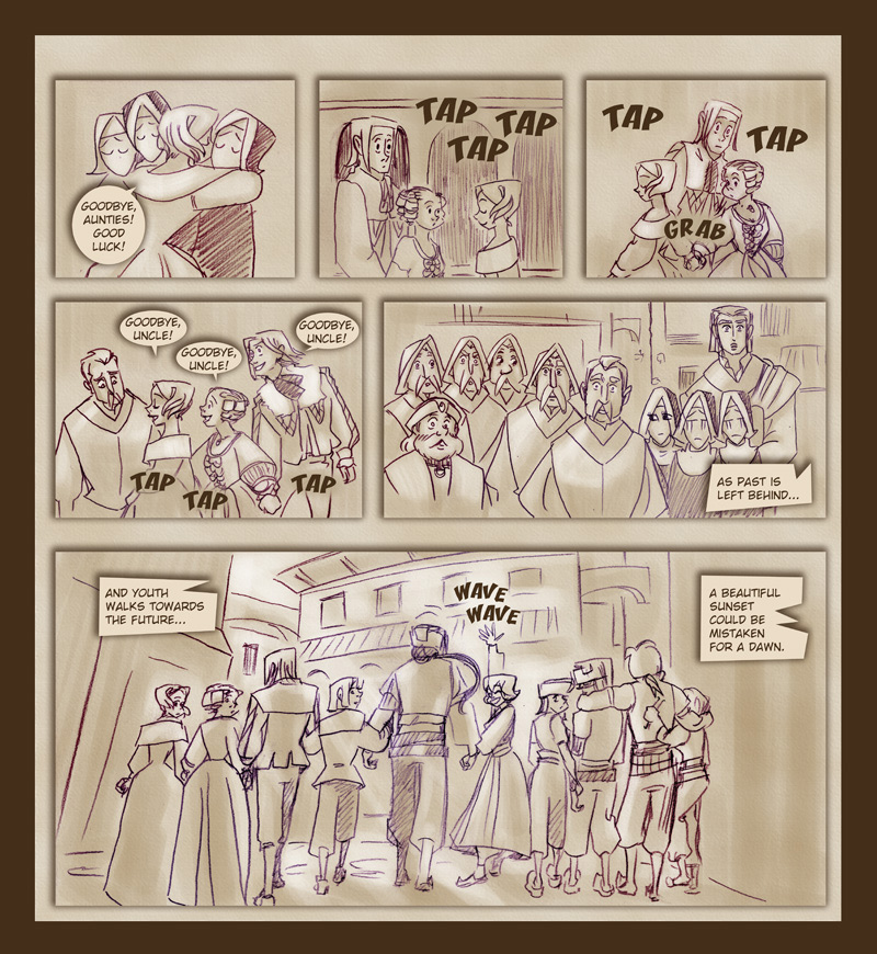 The Pirate Balthasar - comics, comics online, online comic, free online comic