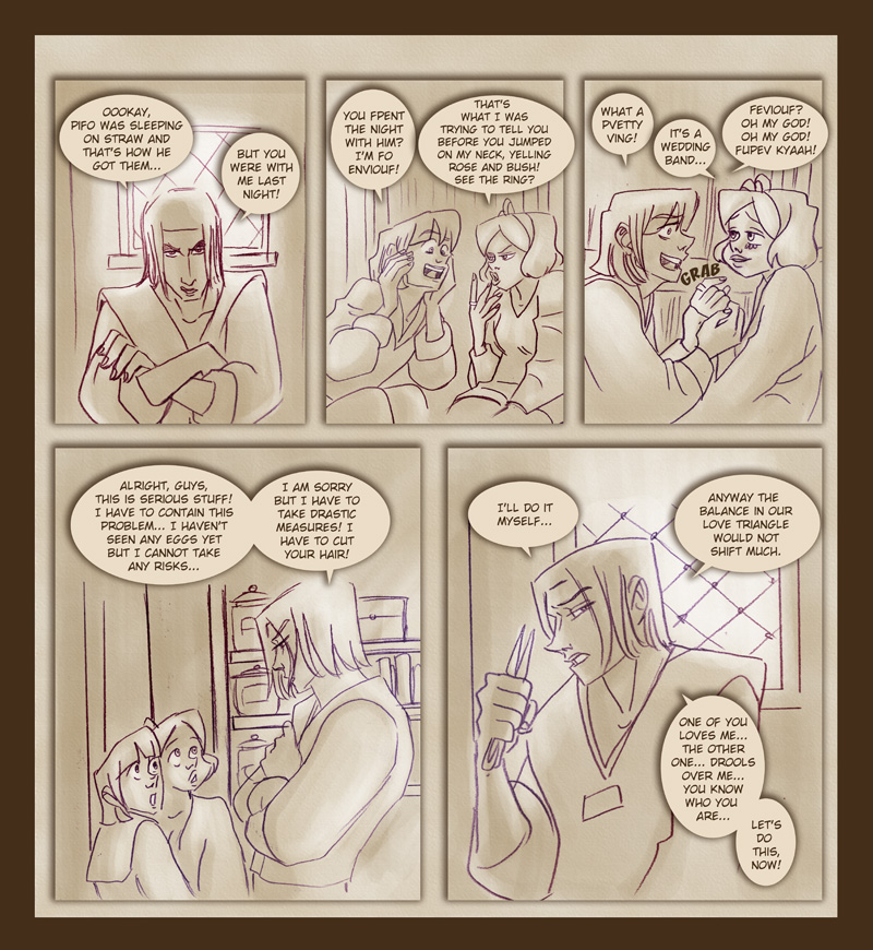 The Pirate Balthasar - online webomics, publish your webcomic, comics to read online, online comic