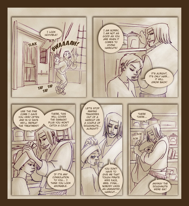 The Pirate Balthasar - comics, cartoon comics, webcomic, webcomic