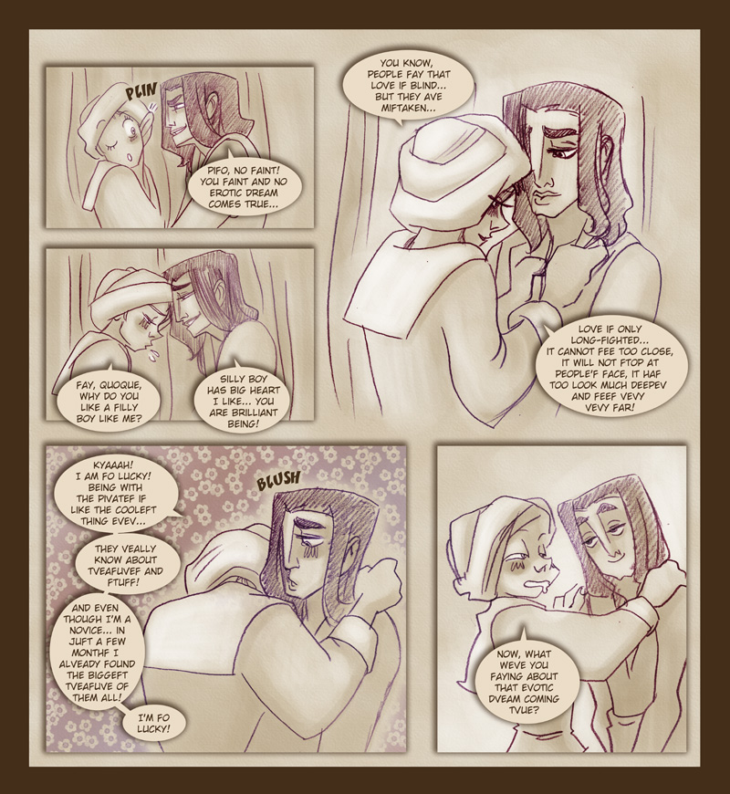 The Pirate Balthasar - funny comics, online webomics, free online comic, online comics