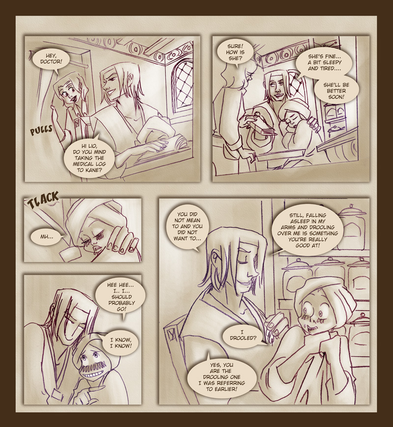 The Pirate Balthasar - publish your webcomic, read comics online, free online comic, comics read online, comic