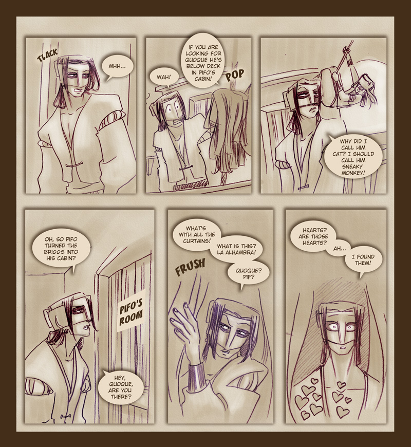 The Pirate Balthasar - online comics, webcomic, comics read online, read comics online