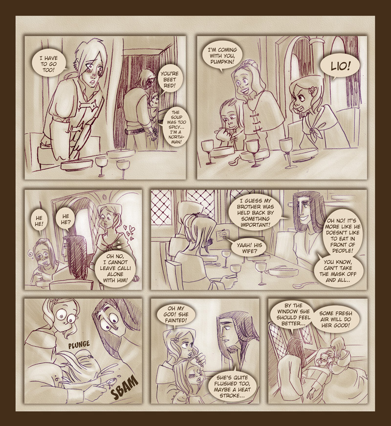 The Pirate Balthasar - comics online, read webcomics, free online comic, cartoon comics