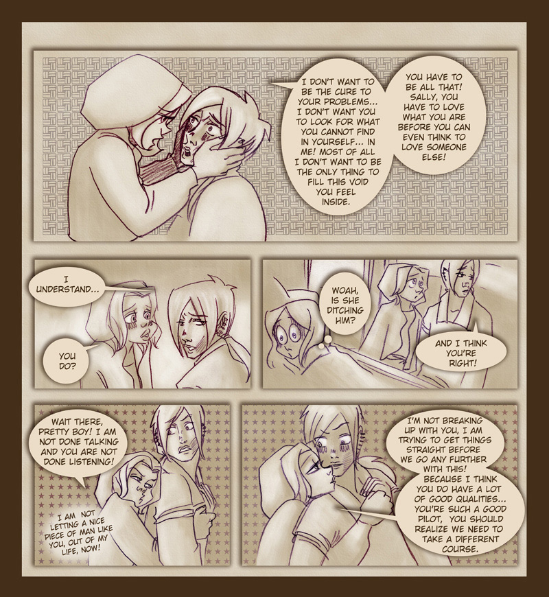 The Pirate Balthasar - cartoon comics, webcomics, web comic, free online comic, comic