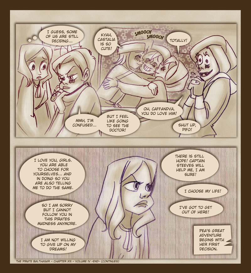 The Pirate Balthasar - comics read online, funny comics, webcomic, online webomics