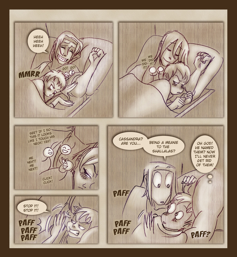 The Pirate Balthasar - webcomics, comics online, funny comics