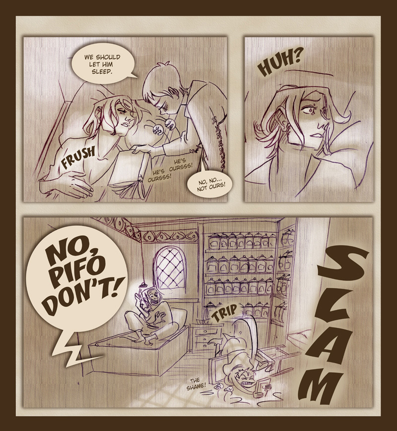The Pirate Balthasar - comics, online comic, webcomics, free online comic