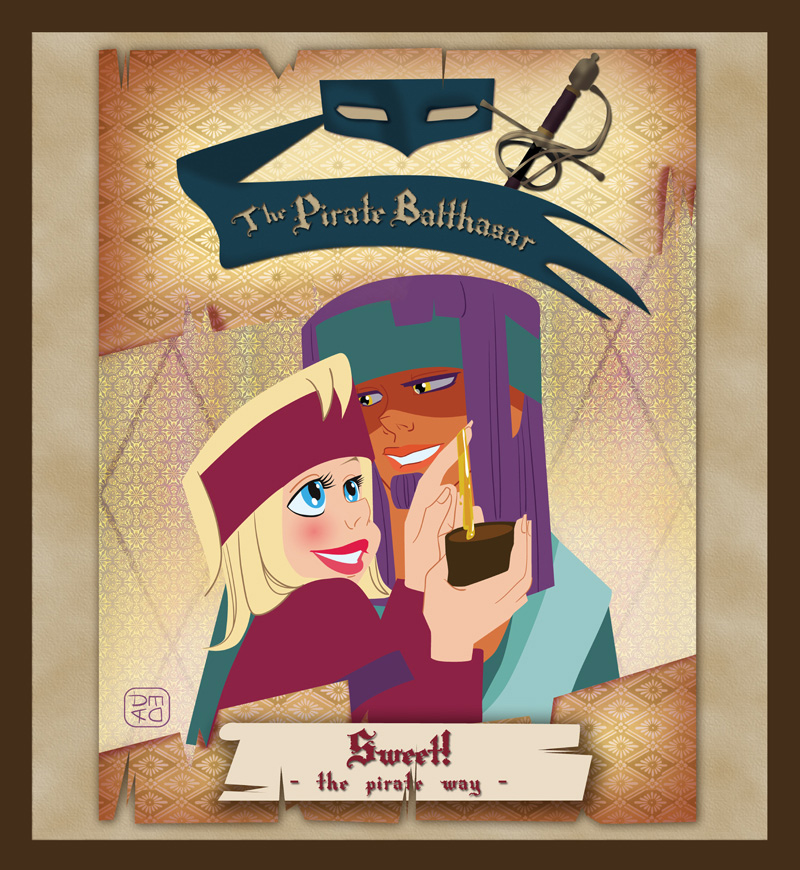 The Pirate Balthasar - comics to read online, web comic, funny comics