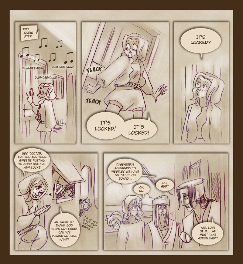 The Pirate Balthasar - webcomics, webcomics, online webomics