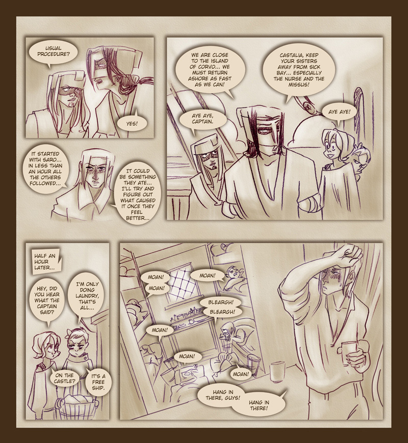 The Pirate Balthasar - comics online, funny comics, webcomic, online webomics