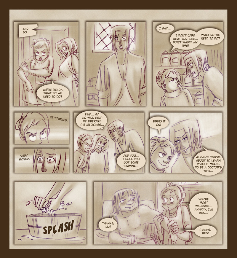 The Pirate Balthasar - comics online, web comics, read webcomics, comics to read online