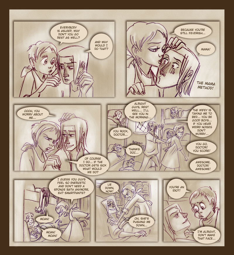 The Pirate Balthasar - comics read online, webcomics, comic, webcomics, cartoon comics, comics online, online comic