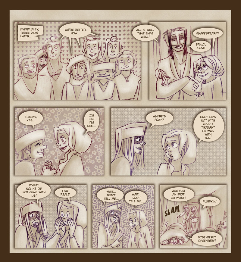 The Pirate Balthasar - funny comics, webcomic, read comics online, webcomic