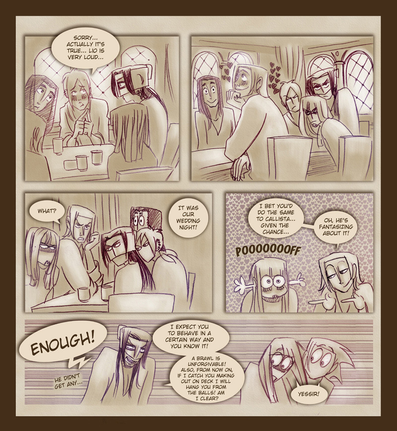 The Pirate Balthasar - online comic, online comics, web comic, read webcomics, webcomic, free online comic