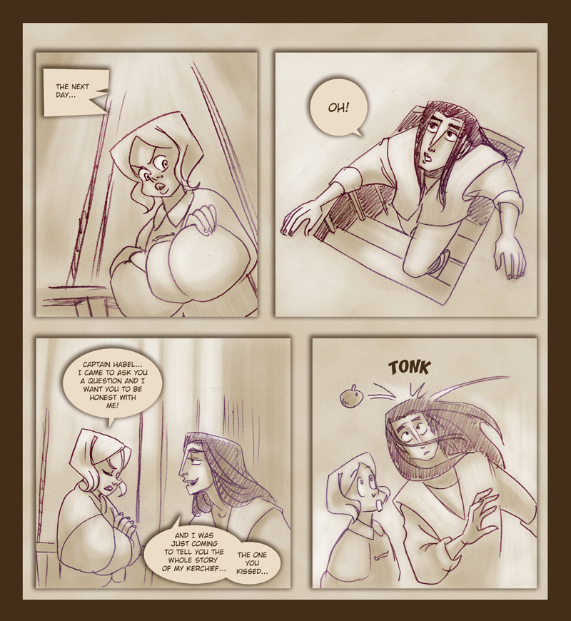 The Pirate Balthasar - free online comic, web comic, webcomic, comics, read comics online