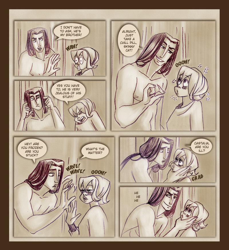 The Pirate Balthasar - publish your webcomic, online comic, read webcomics, comics to read online