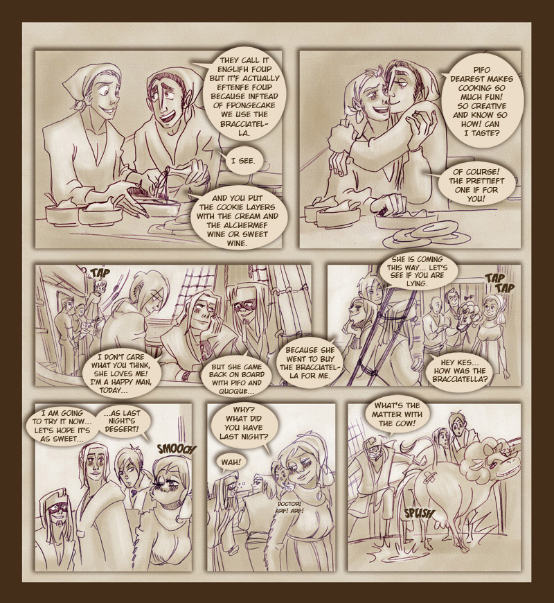 The Pirate Balthasar - read comics online, webcomic, comics, comic