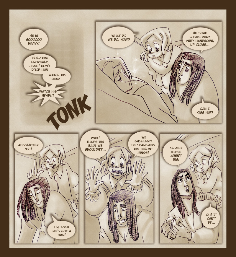 The Pirate Balthasar - comic, webcomics, online webomics, read comics online, read webcomics