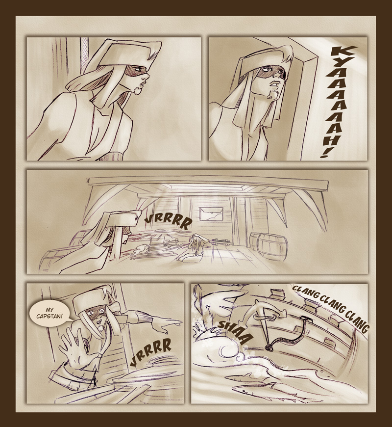The Pirate Balthasar - free online comic, read comics online, read webcomics