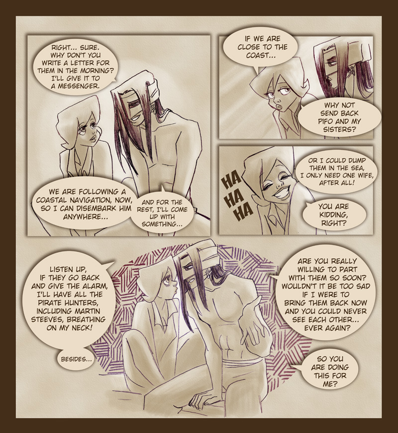 The Pirate Balthasar - read webcomics, online comics, online comic, comics, publish your webcomic