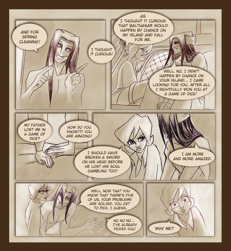 The Pirate Balthasar - webcomic, comics, web comic, comics