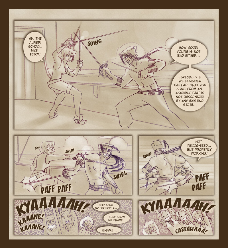 The Pirate Balthasar - publish your webcomic, web comic, read webcomics, online comic, online webomics