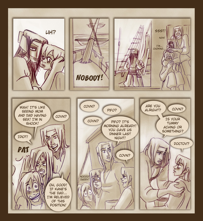 The Pirate Balthasar - online comics, comic, webcomics, free online comic, web comics