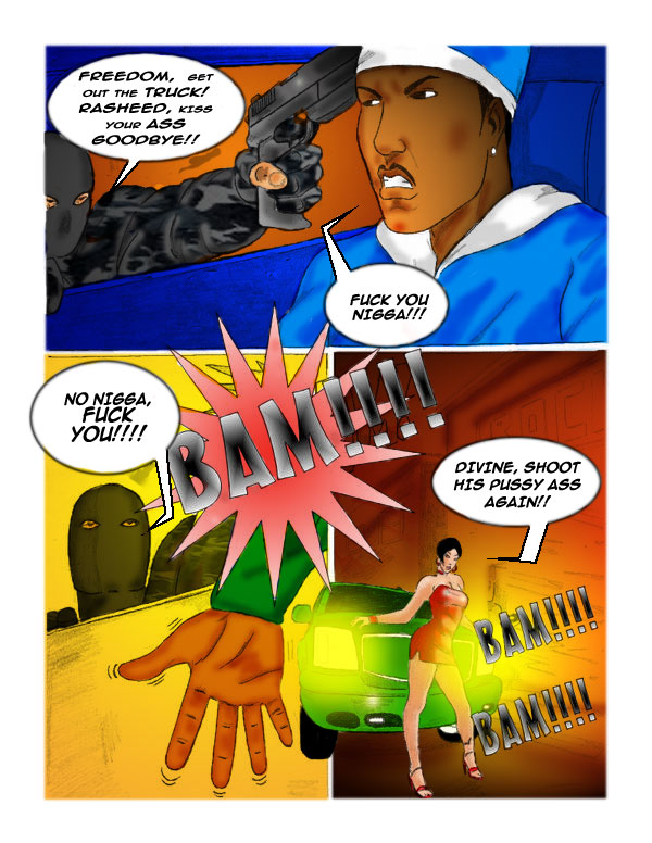 The Stick Up Kids - free online comic, cartoon comics, webcomics, online comic